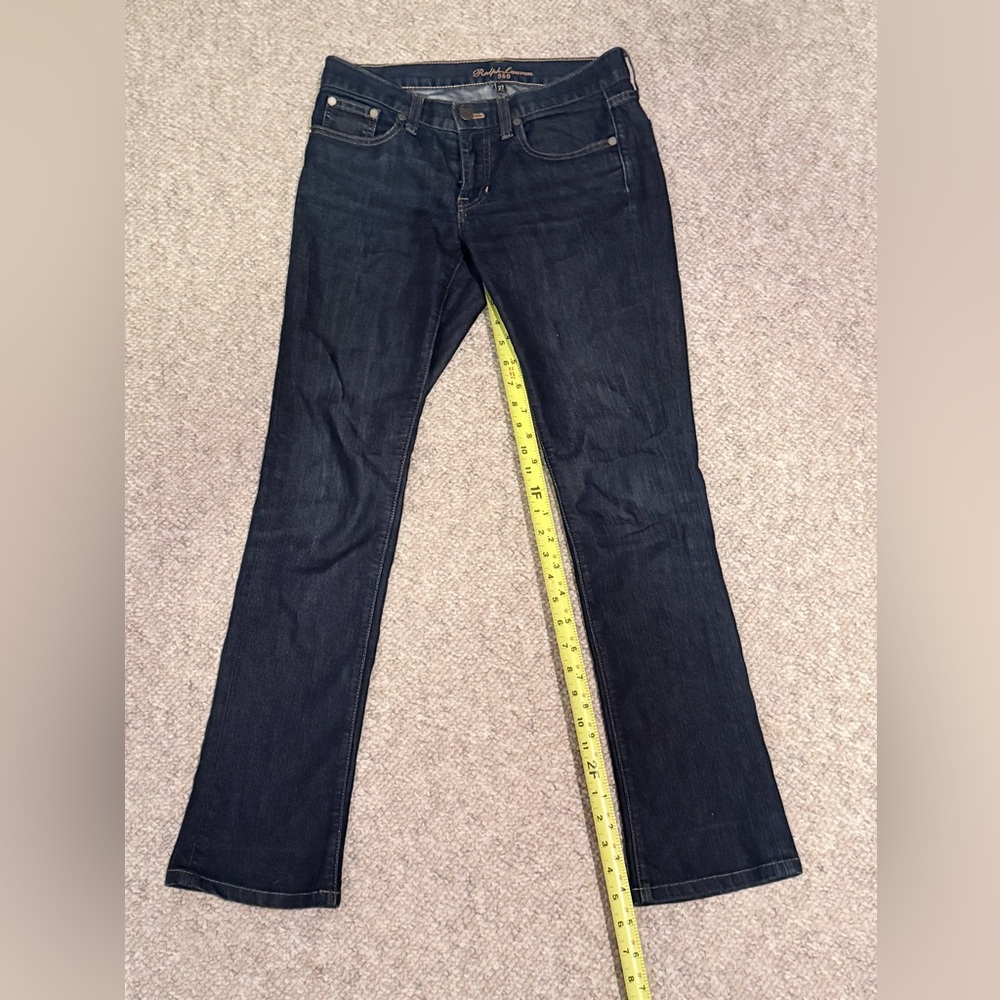 Ralph Lauren Black Label 380 Bootcut Jeans Dark Wash Women’s Size 27 - Picture 4 of 9